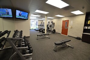 Gym - Courtyard by Marriott Ventura Simi Valley (Simi Valley)