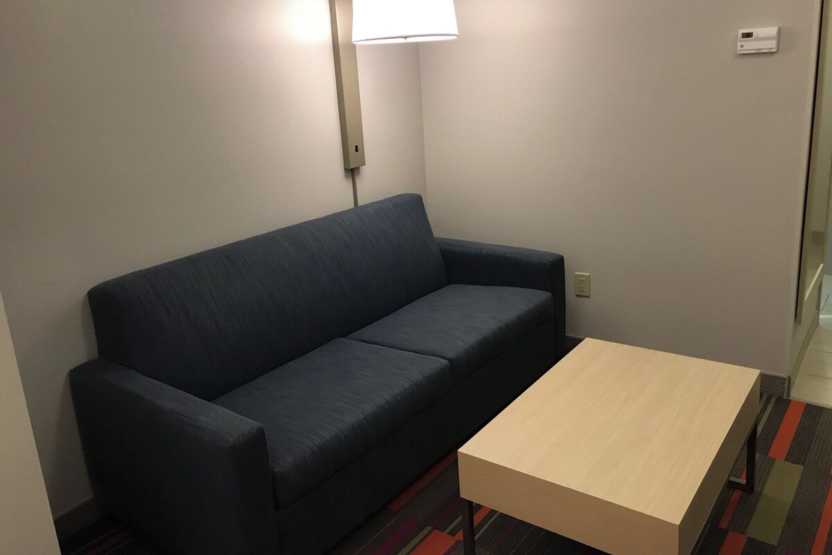 In-room safe, desk, blackout curtains, iron/ironing board