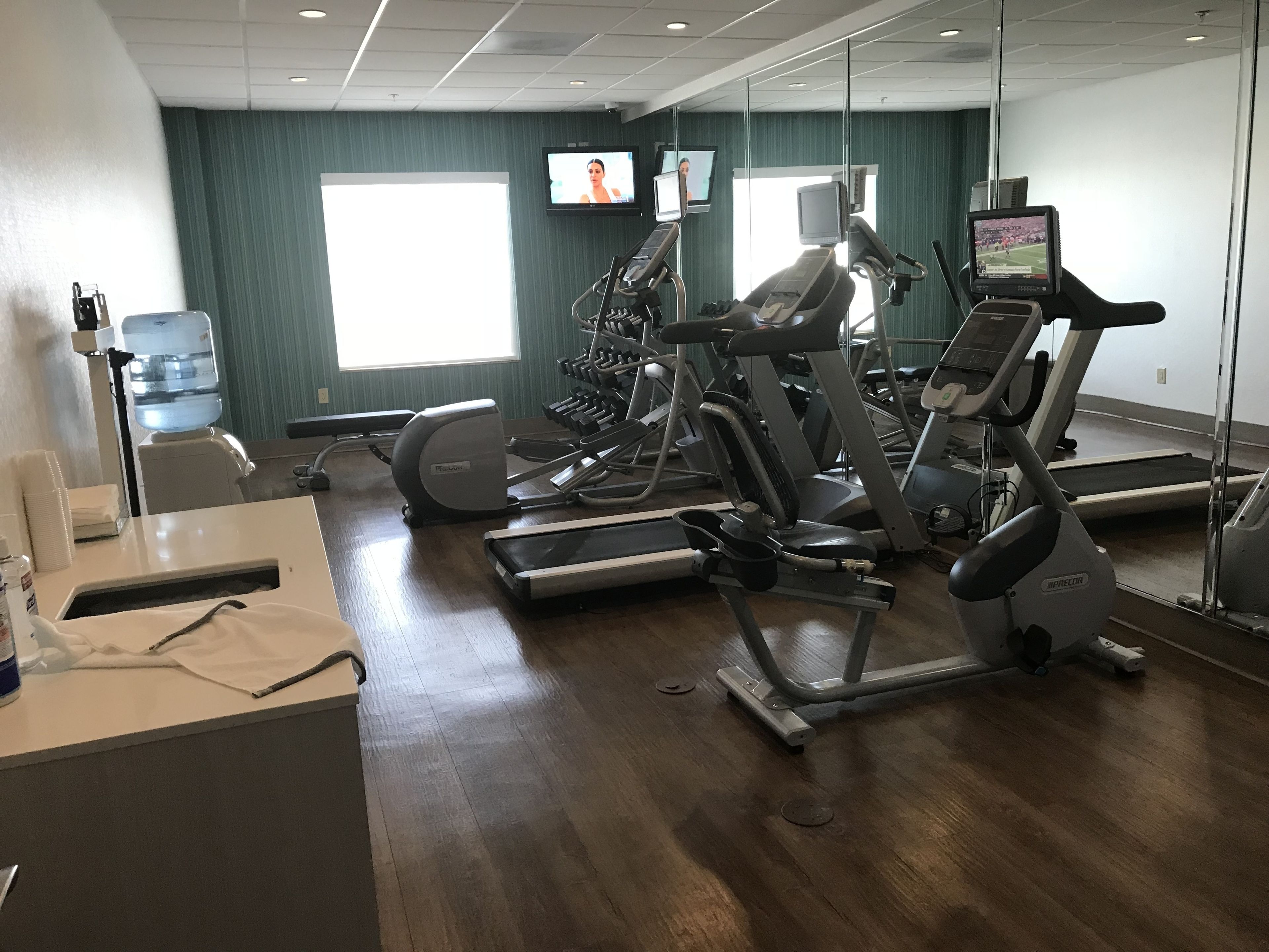 fitness facility