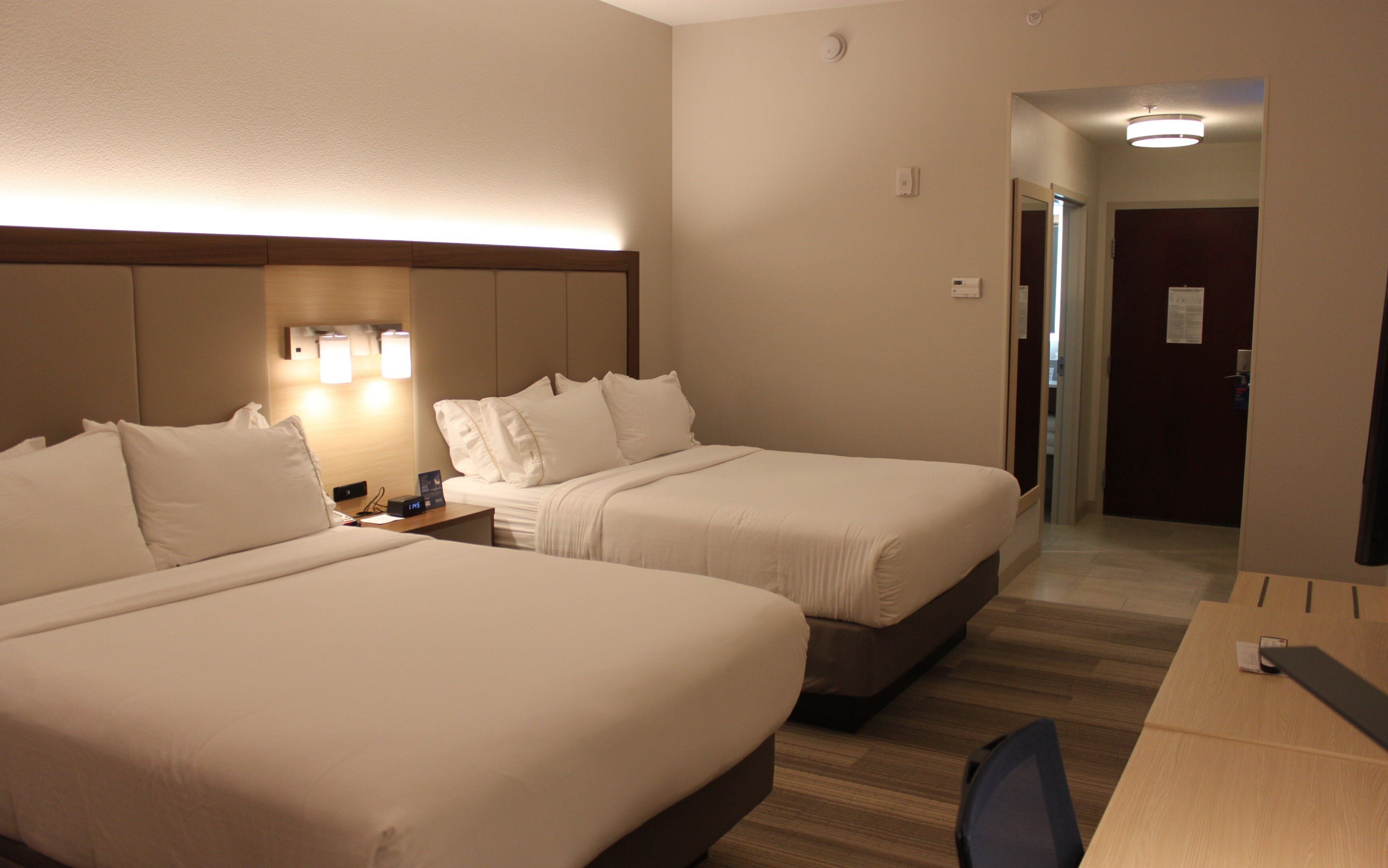 In-room safe, desk, blackout drapes, iron/ironing board