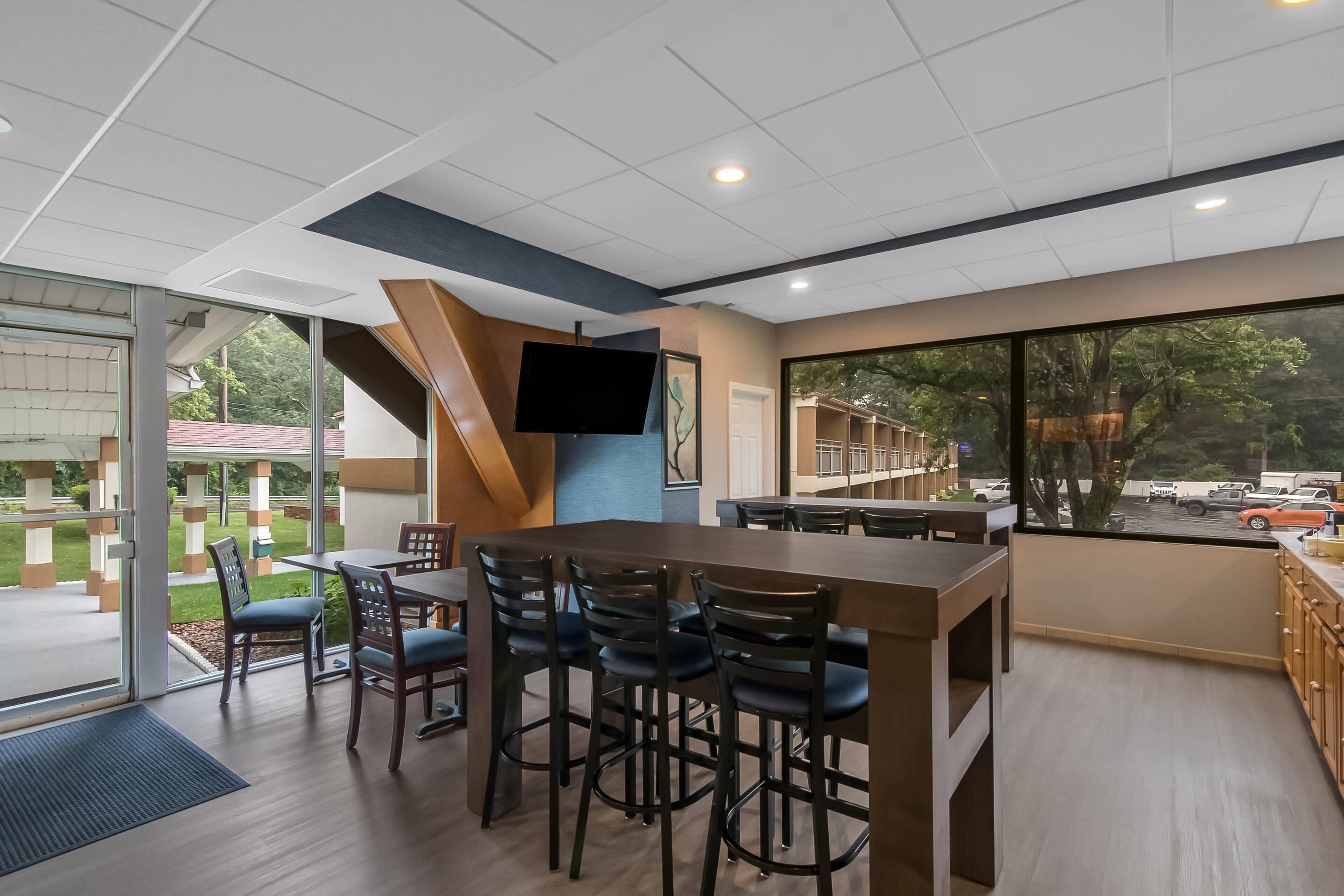 Gratis frukostbuffé varje dag 