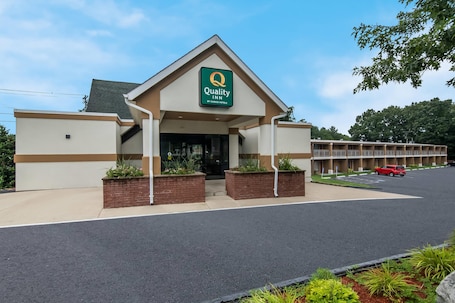 Exterior. Quality Inn Westfield - Springfield