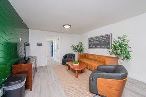 Sitzecke in der Lobby