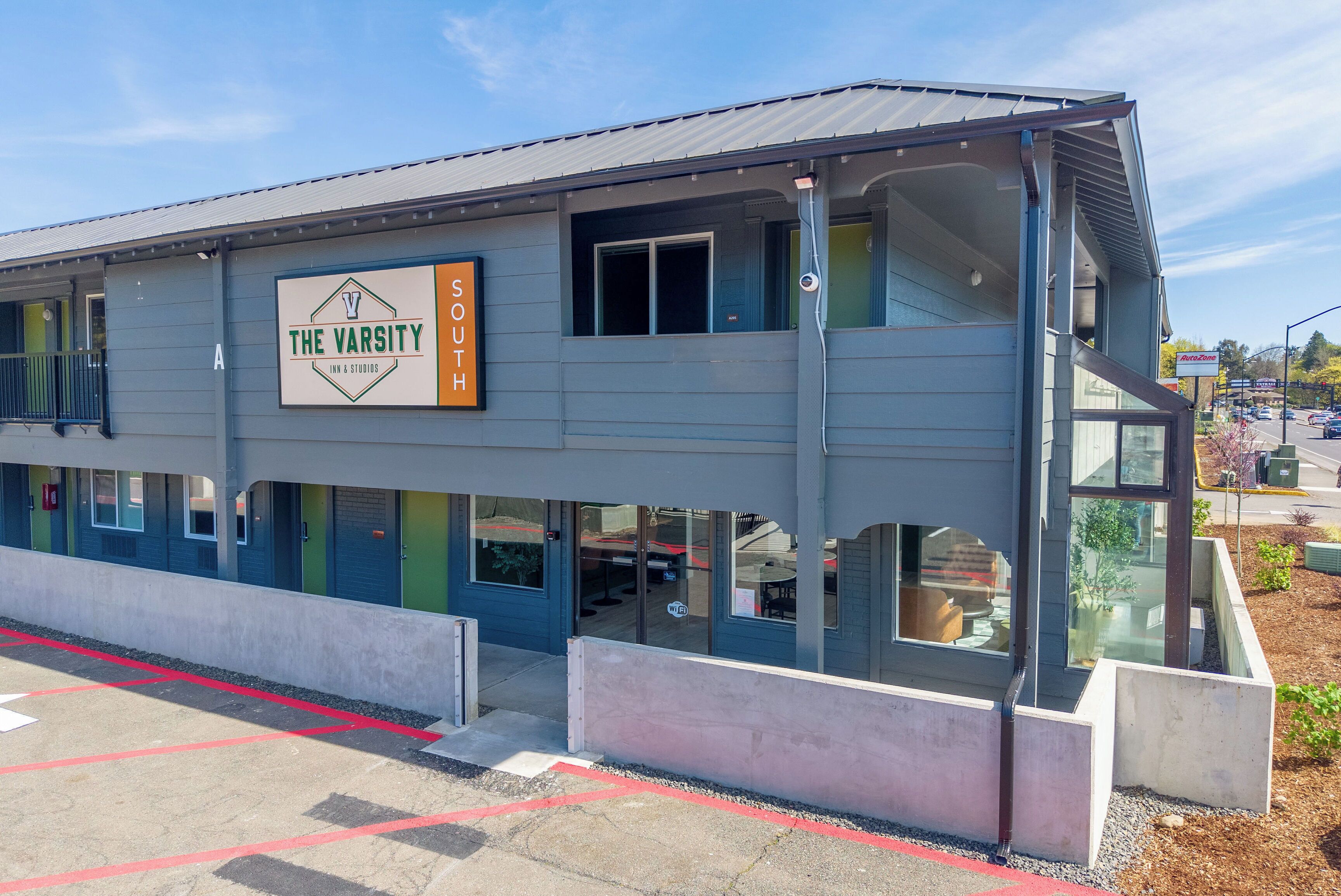 Front of property