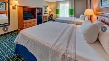 In-room safe, desk, iron/ironing board, free WiFi