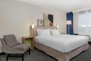 Room, 1 King Bed, Accessible (Hearing) - Spark by Hilton Murfreesboro (Murfreesboro)