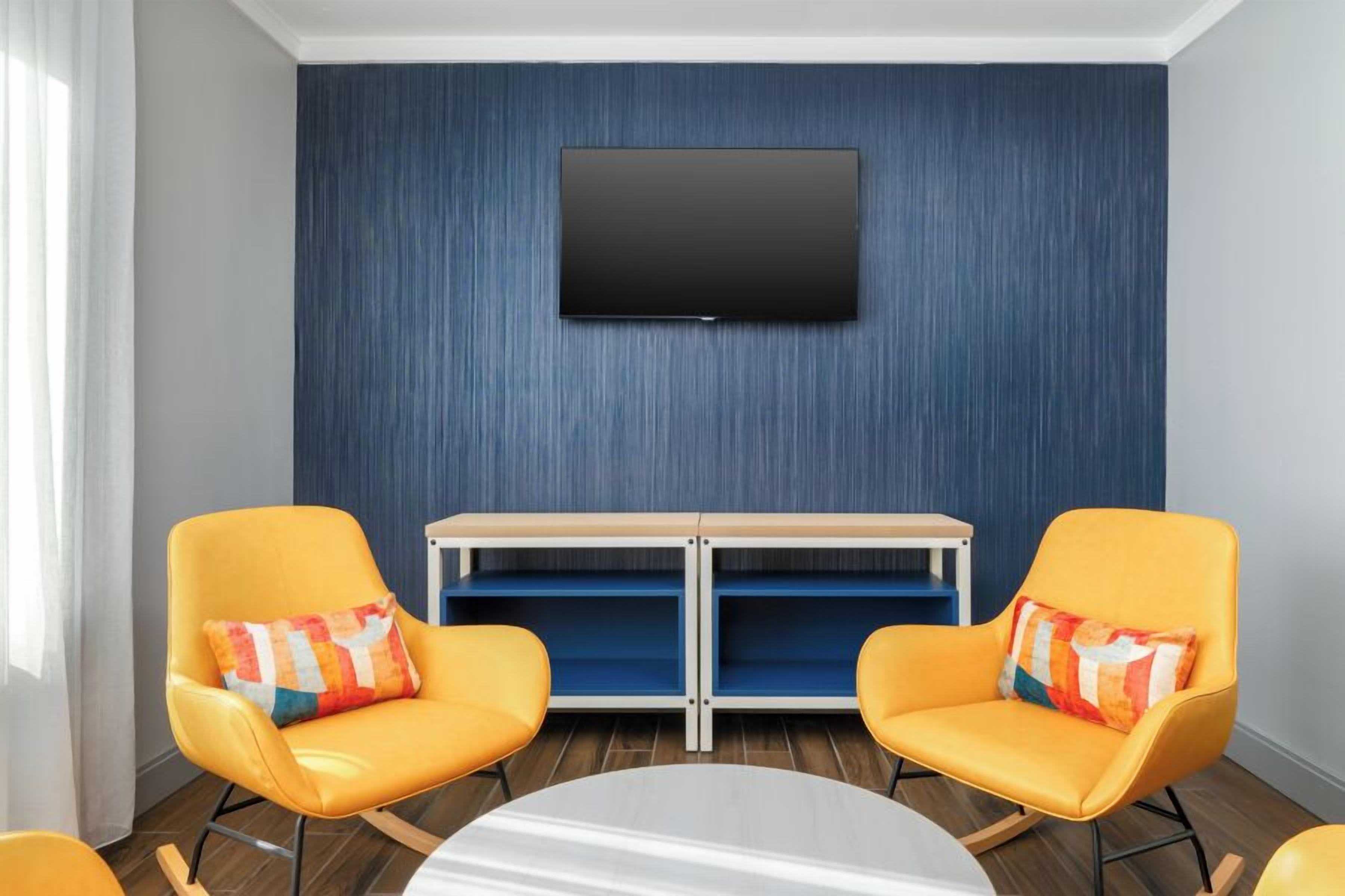 Sitzecke in der Lobby
