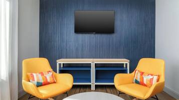 Sitzecke in der Lobby