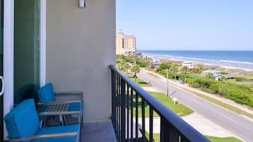 Vue sur la plage/lâocĂ©an