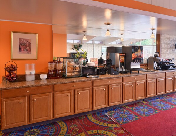 Coin petit déjeuner