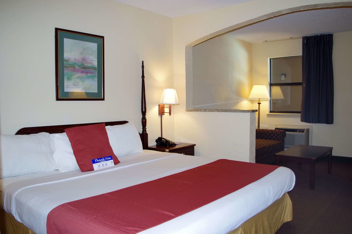 Suite, 1 King Bed