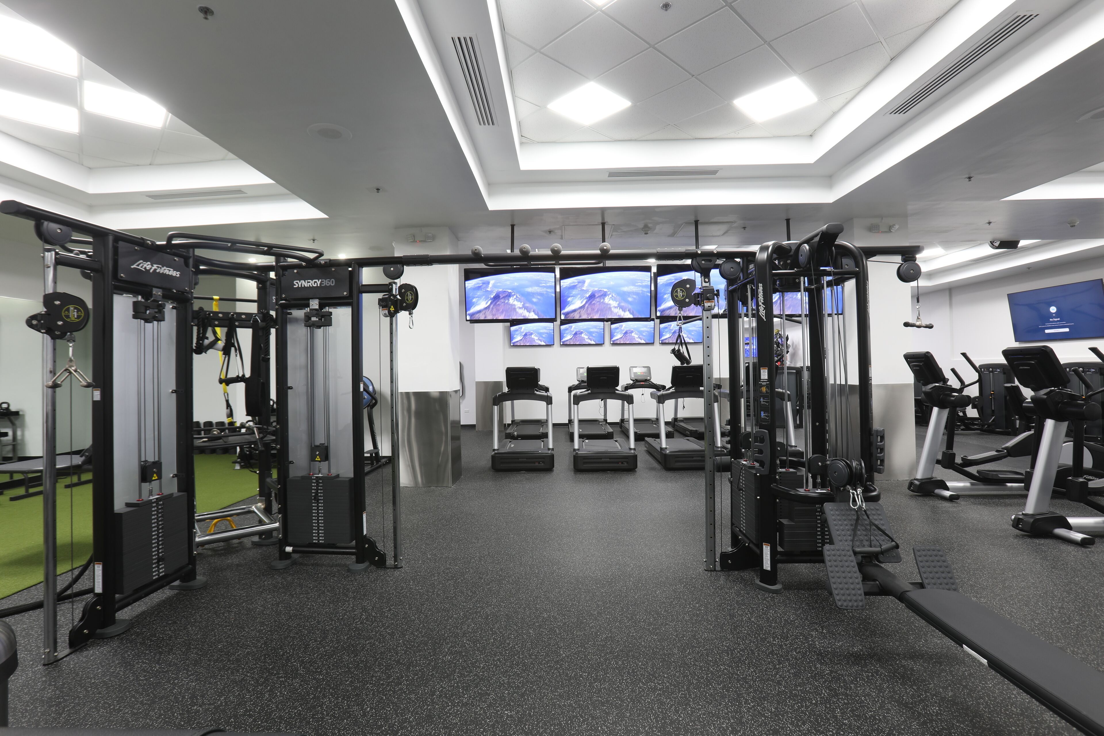 fitness facility