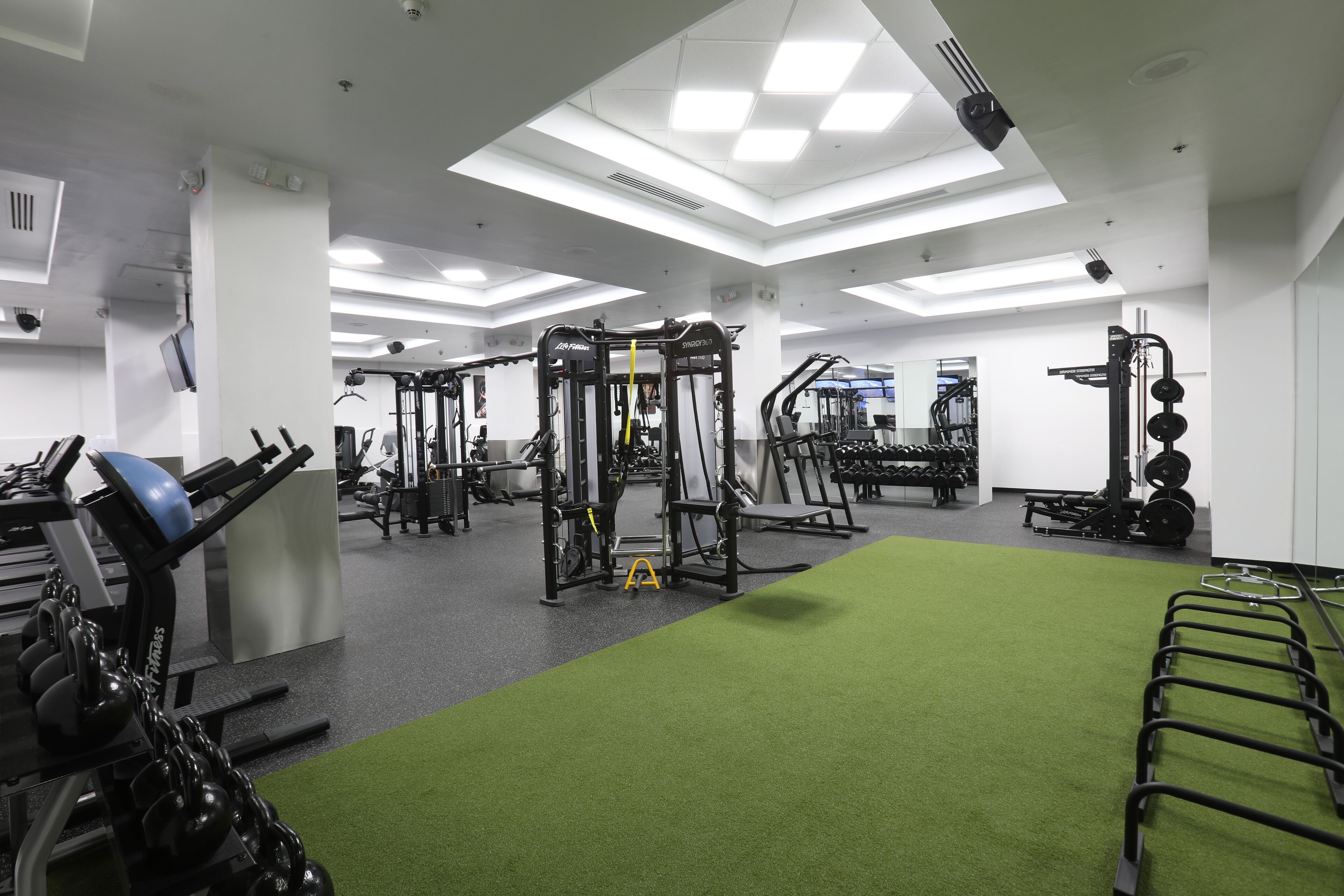 fitness facility