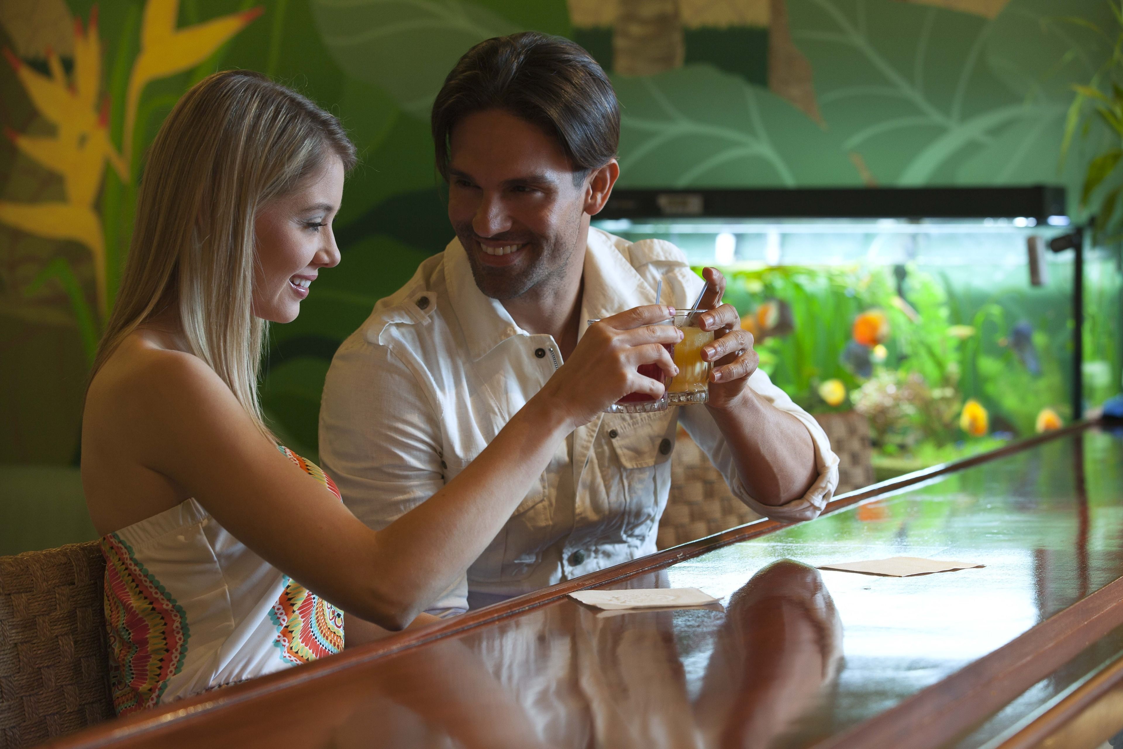 lunch and dinner served