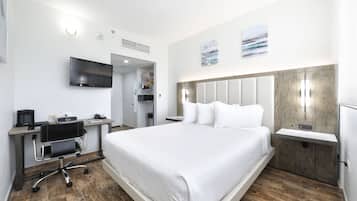 In-room safe, desk, soundproofing, iron/ironing board