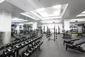 Fitness facility - San Juan Airport Hotel (Carolina)