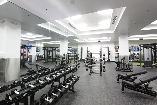 Fitness facility - San Juan Airport Hotel (Carolina)