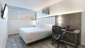 In-room safe, desk, soundproofing, iron/ironing board