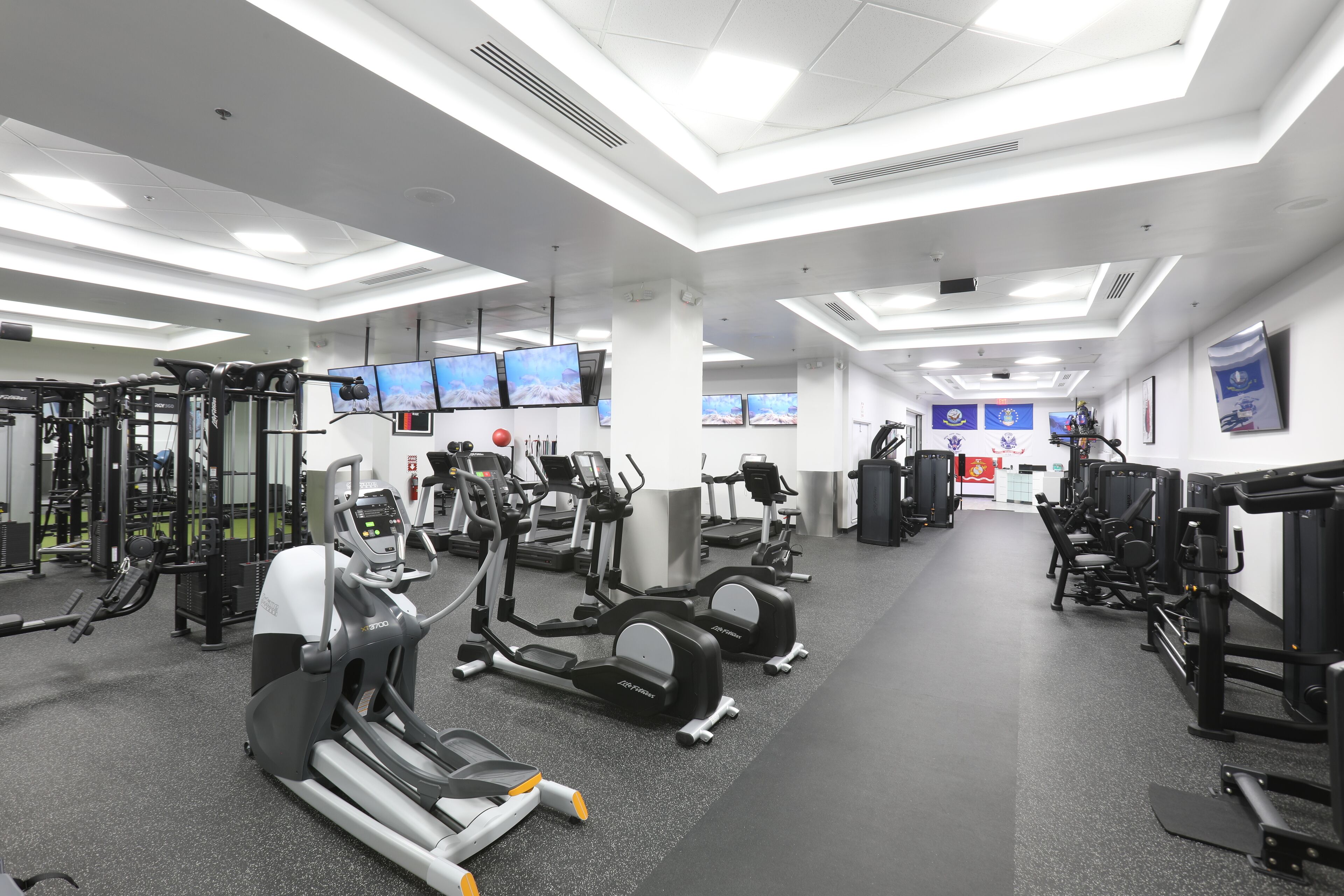 fitness facility