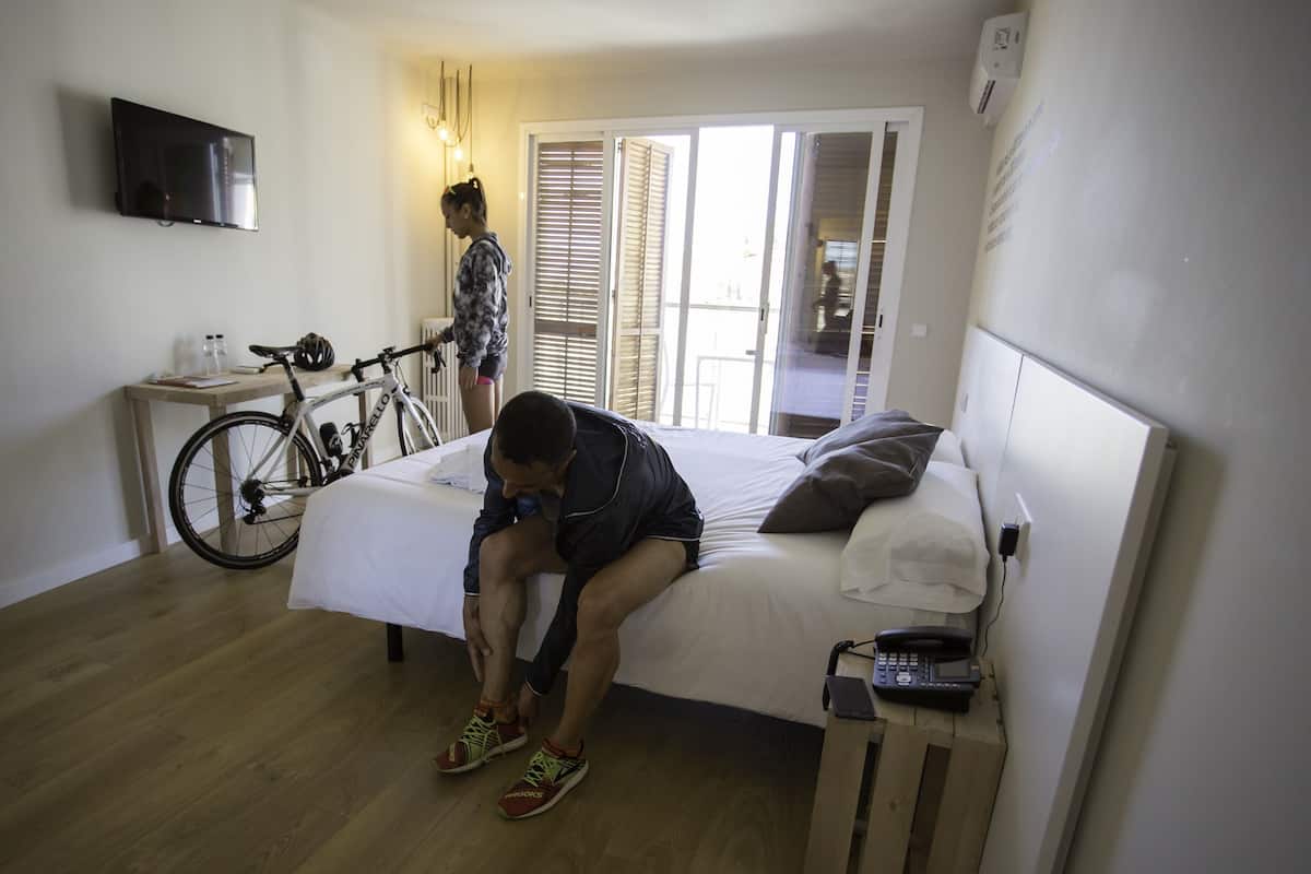Couette en duvet d'oie, matelas mémoire de forme, Wi-Fi gratuit