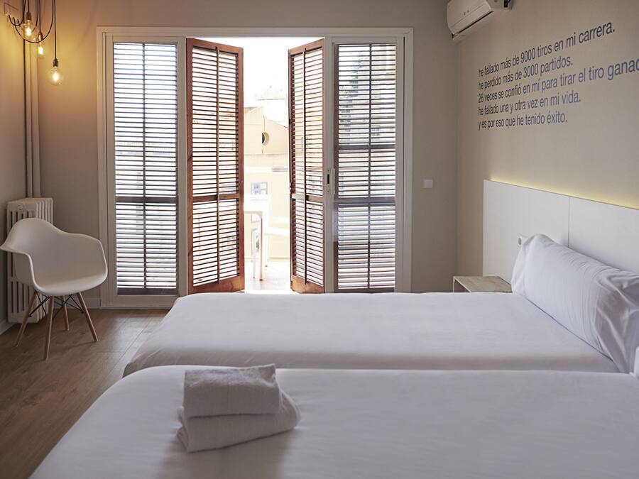 Down duvets, memory-foam beds, free WiFi