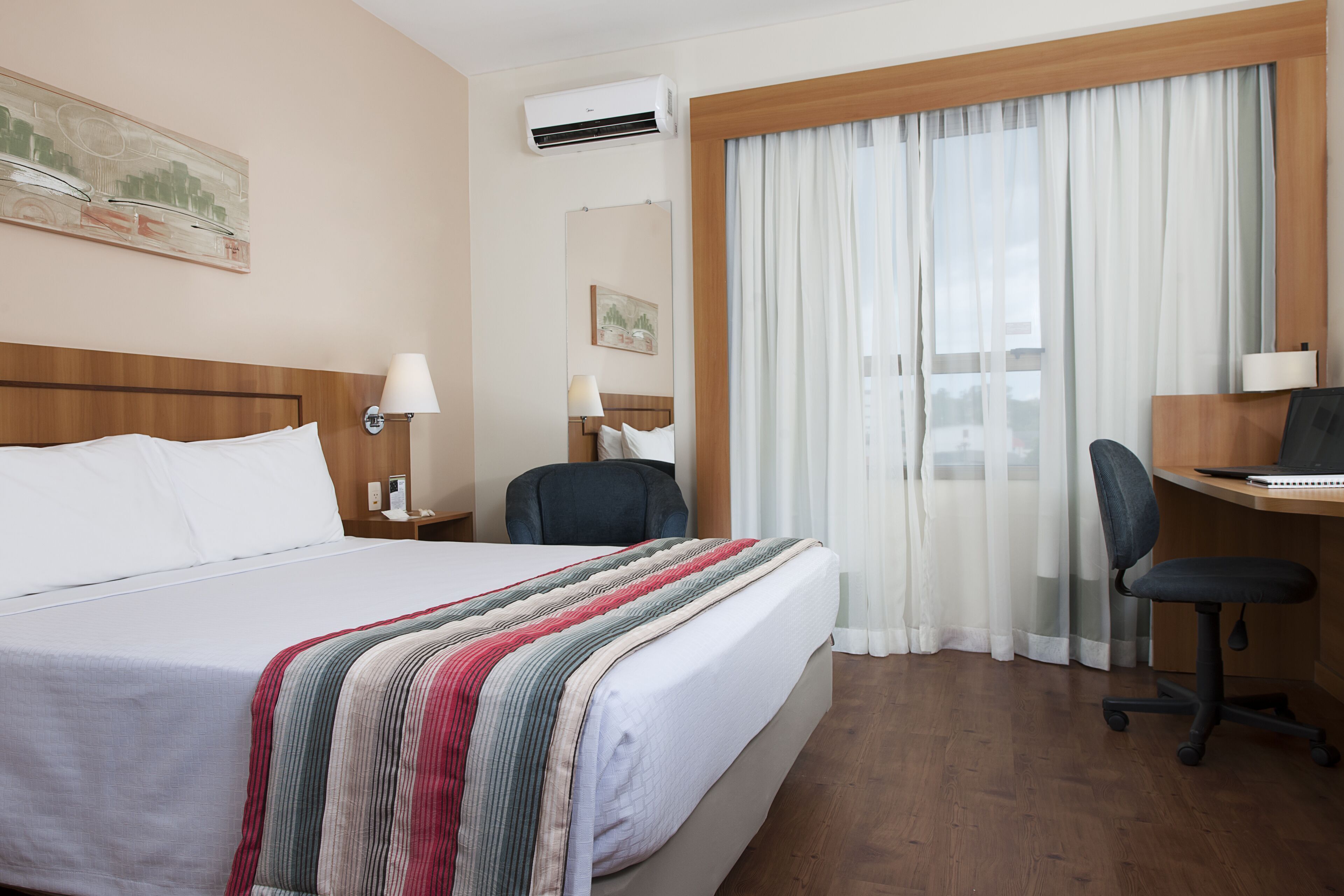 Minibar, in-room safe, individually decorated, desk