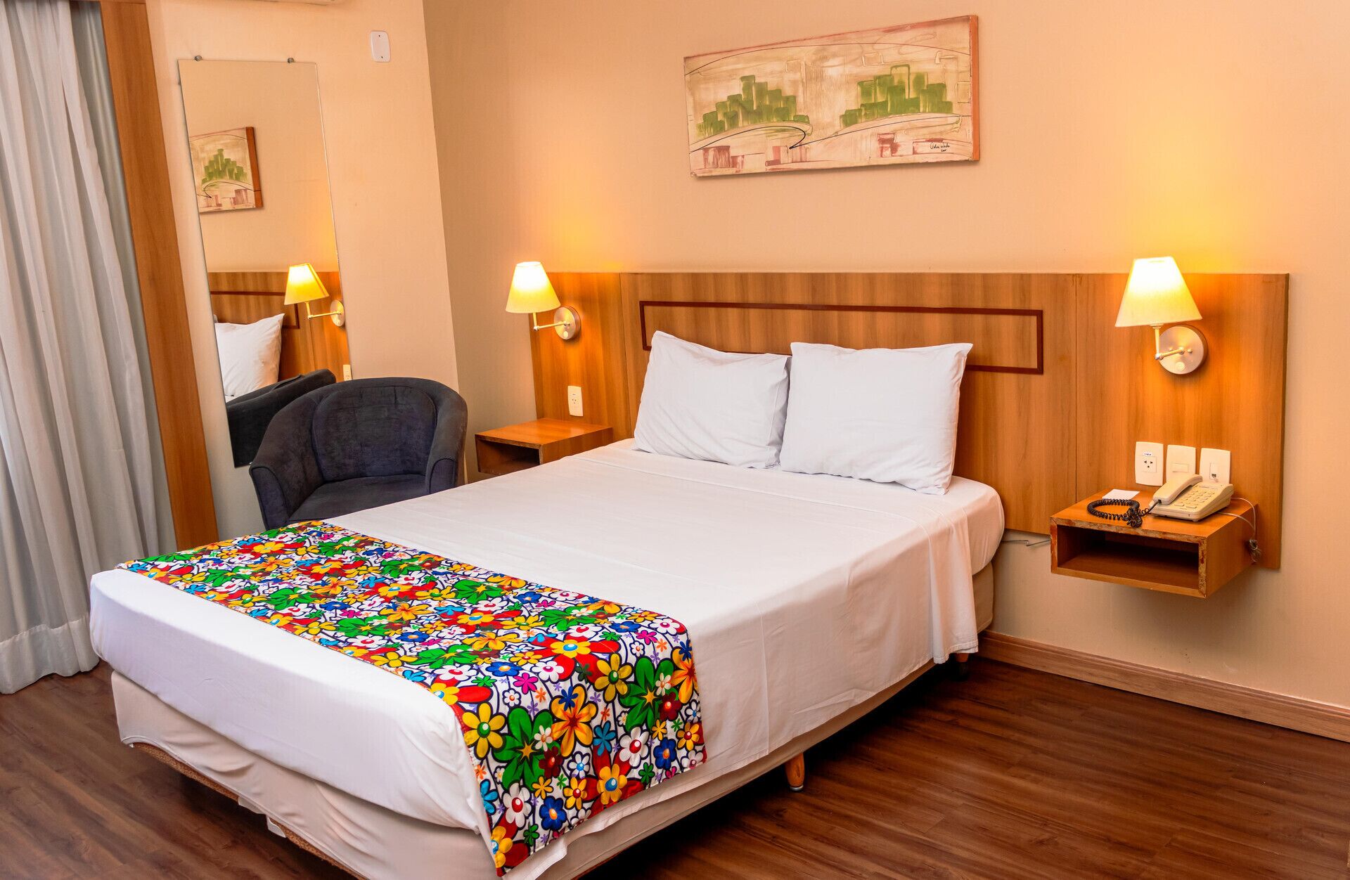 Minibar, in-room safe, individually decorated, desk