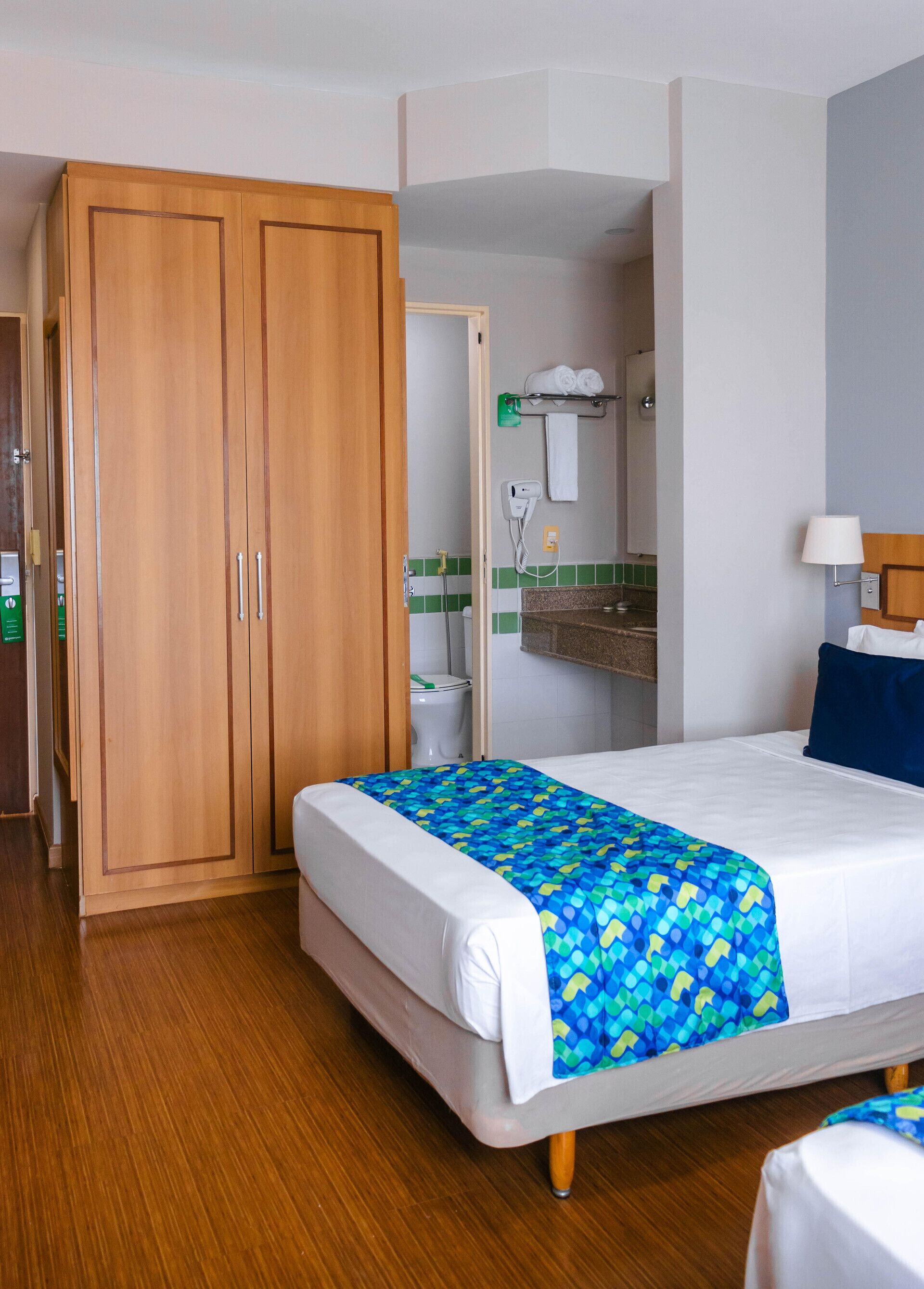 Minibar, in-room safe, individually decorated, desk