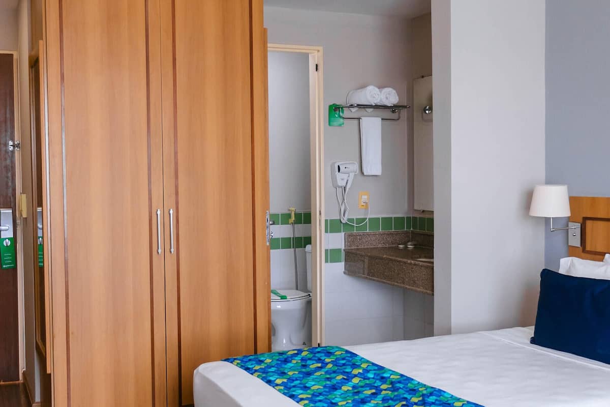 Minibar, in-room safe, individually decorated, desk