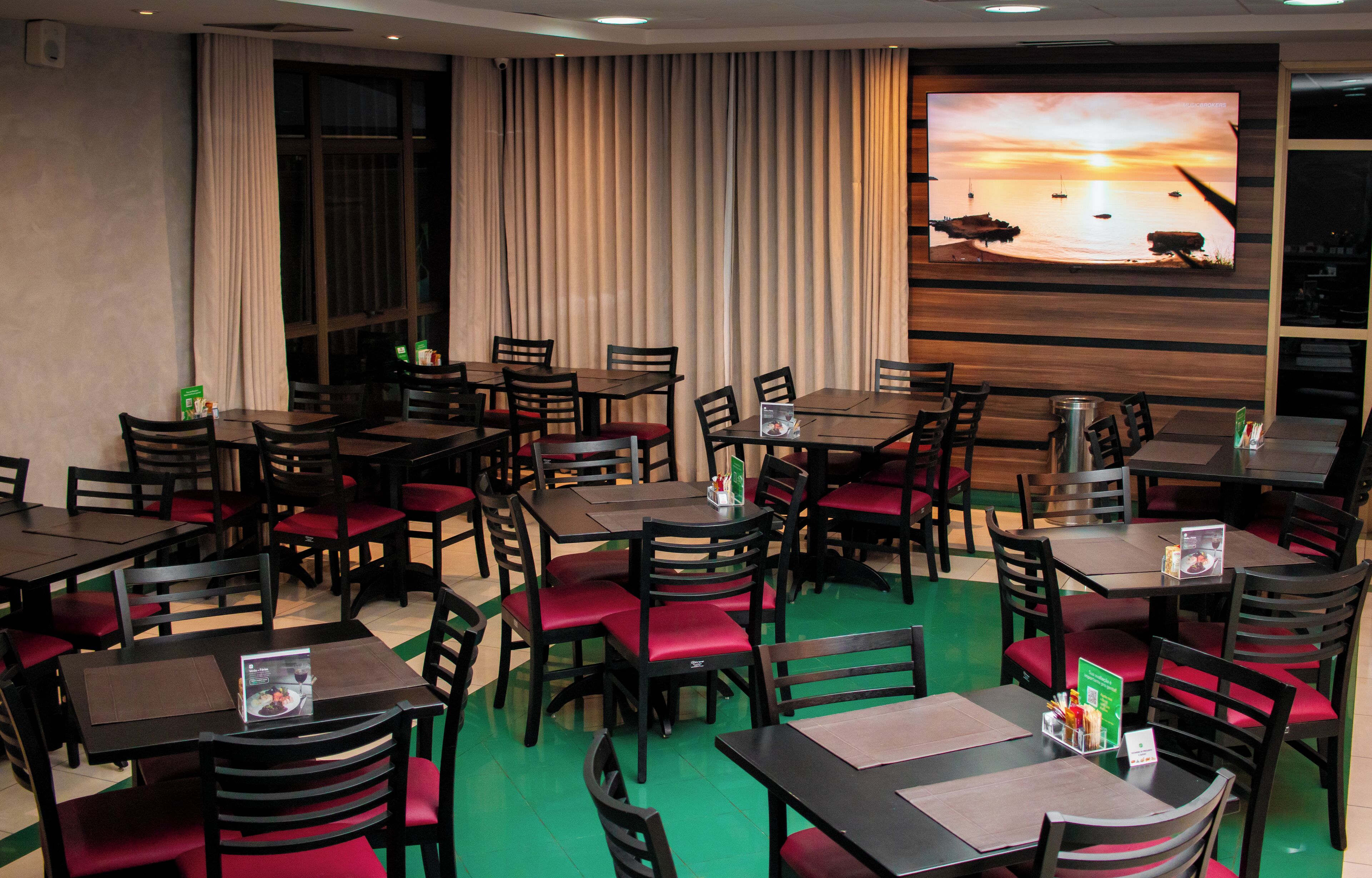 breakfast, lunch, dinner served; brazilian cuisine