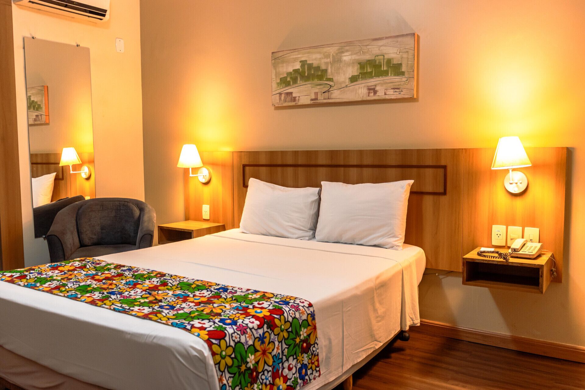 Minibar, in-room safe, individually decorated, desk