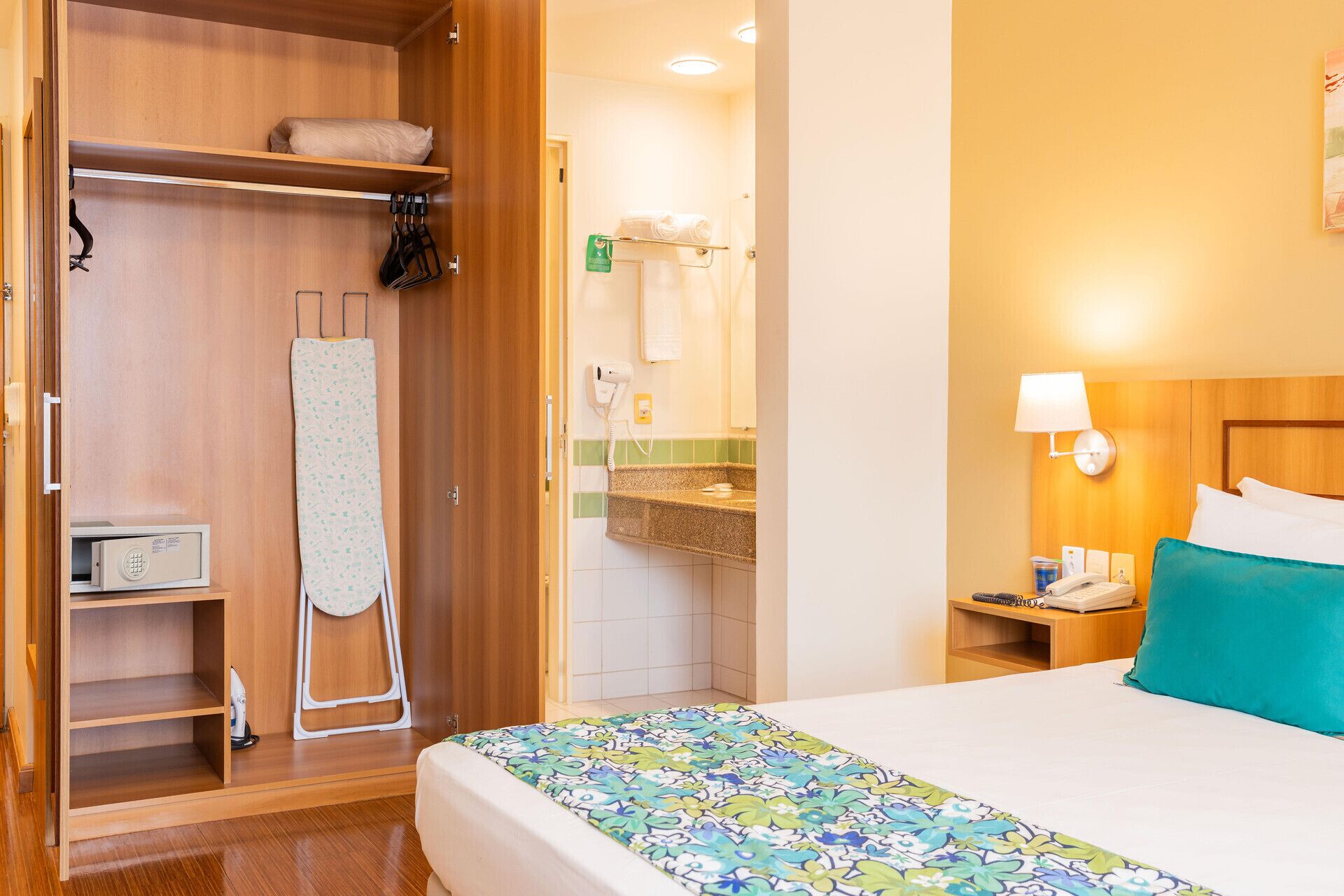 Minibar, in-room safe, individually decorated, desk