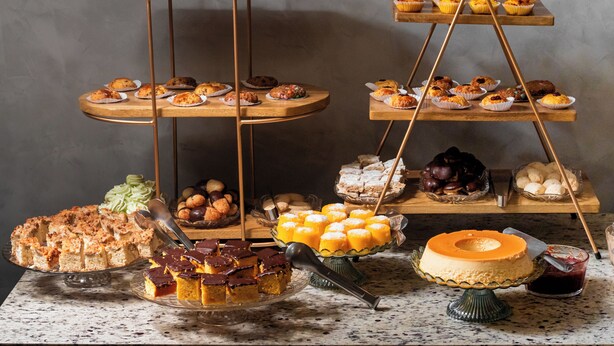Frokostbuffé er inkludert hver dag