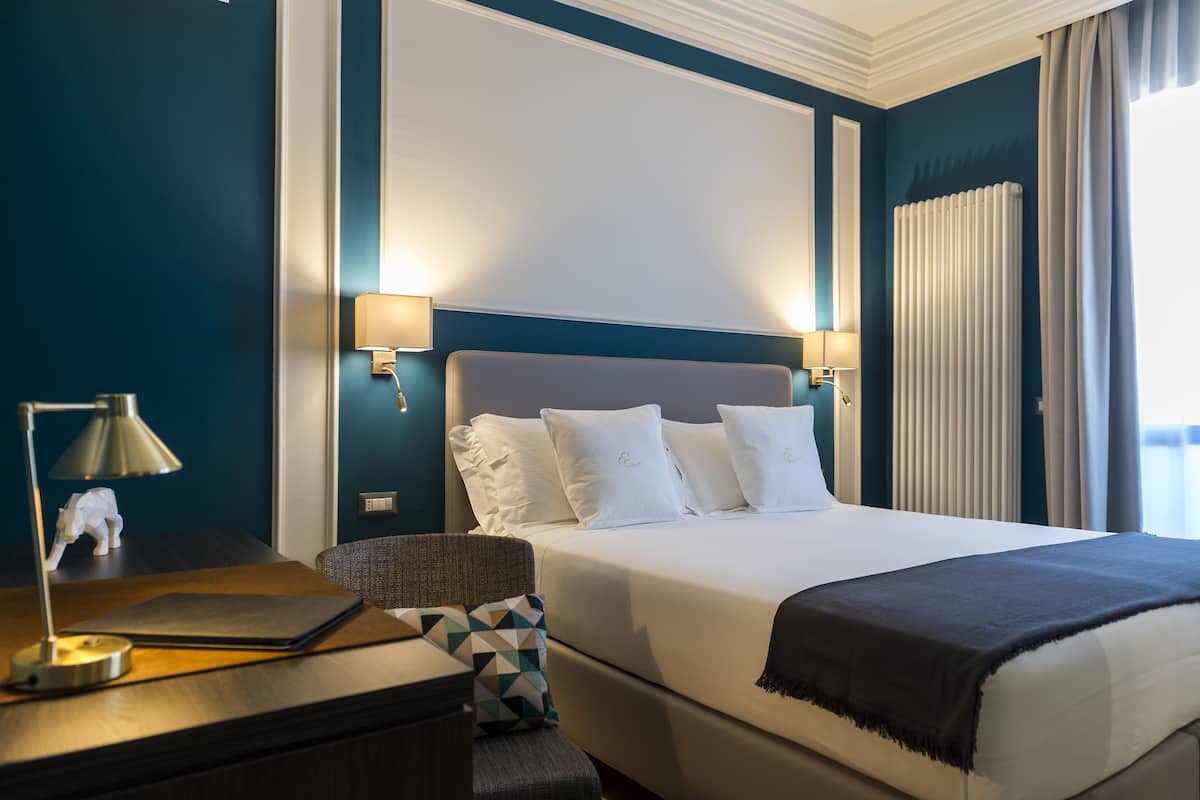 Double Room (Initiale) | 1 bedroom, premium bedding, down duvets, minibar