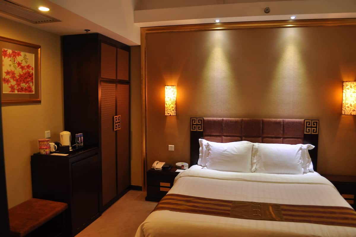 Chambre Élite double | Aire de séjour | Téléviseur à écran plat