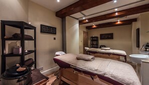 Sauna, perawatan tubuh, hidroterapi, dan aromaterapi