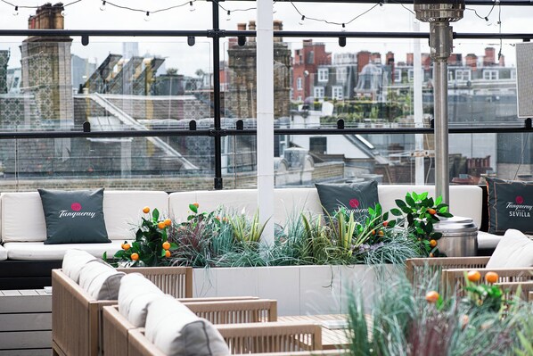 Terrace/patio - Courthouse Hotel (London)