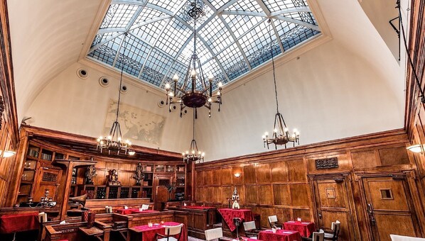 Se sirven almuerzos y cenas