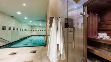Sauna, body treatments, hydrotherapy, aromatherapy, hot stone massages