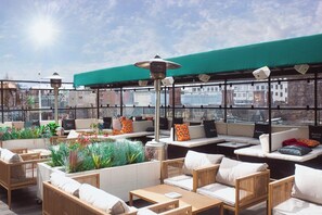 Terrasse sur le toit