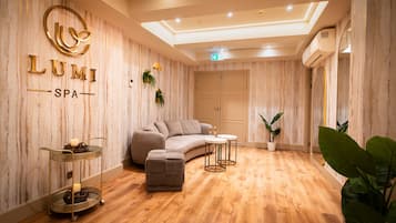 Sauna, soins corporels, soins d'hydrothérapie, soins d'aromathérapie
