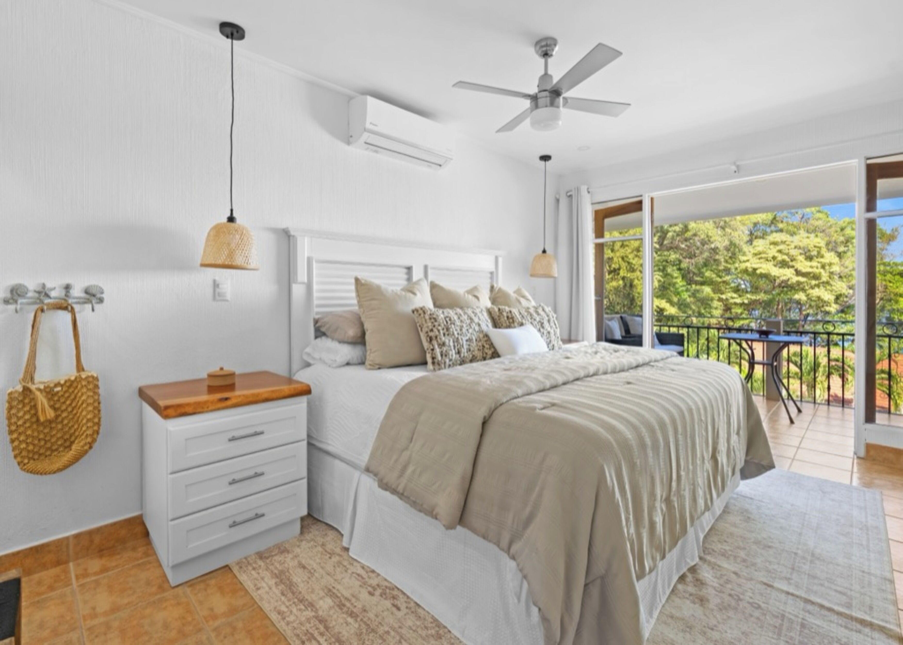 Villa | Een kluis op de kamer, een strijkplank/strijkijzer, gratis wifi