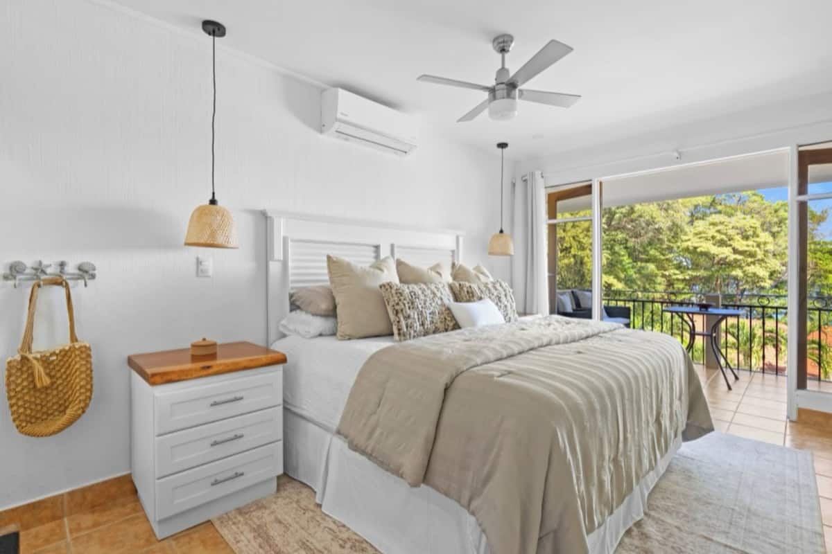 Villa | Een kluis op de kamer, een strijkplank/strijkijzer, gratis wifi