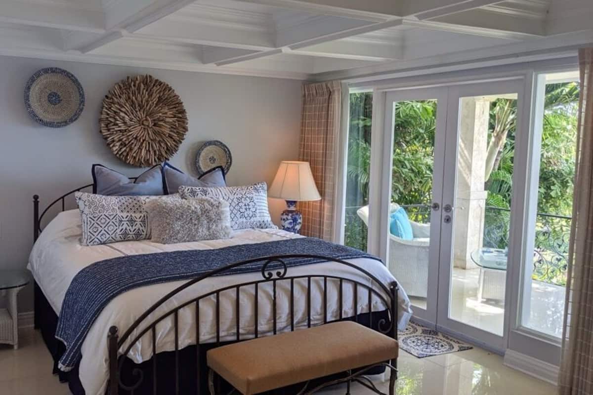 Villa Estrella De La Costa | Tallelokero huoneessa, silitysrauta/-lauta, ilmainen Wi-Fi