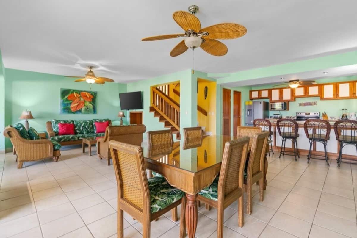 Villa Las Estrellas | Dining room