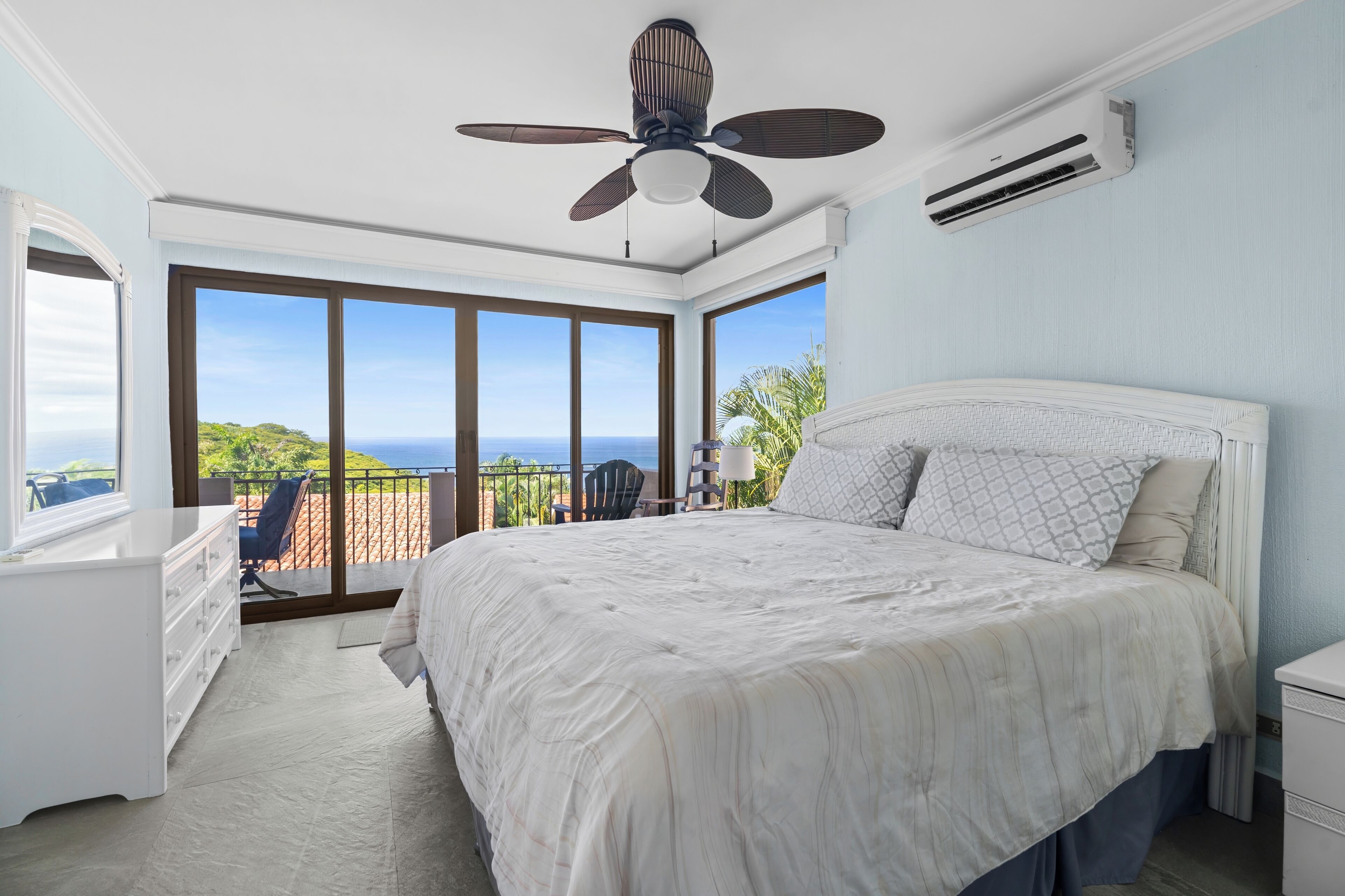 Villa Cielo | Coffres-forts dans les chambres, fer et planche à repasser