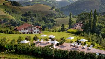 المنشأة من الخارج