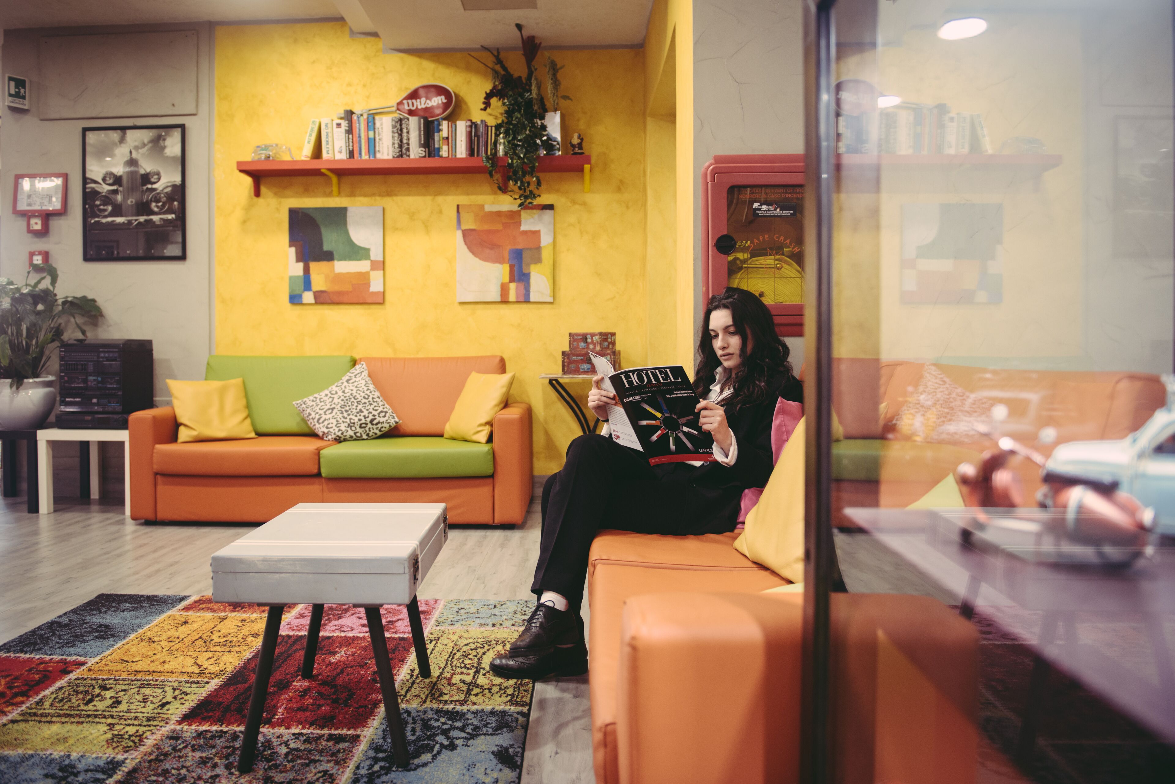 Foto - ibis Styles Roma Vintage