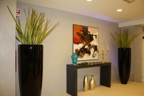 Yksityiskohta sisätiloista