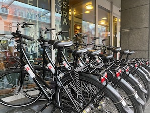 Fahrrad fahren